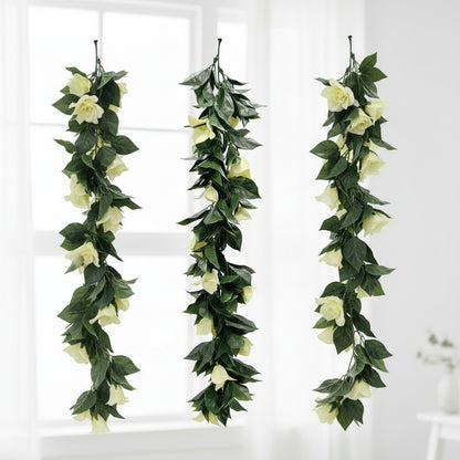 Premium Artificial Hanging Plants Podocarpus Nagi