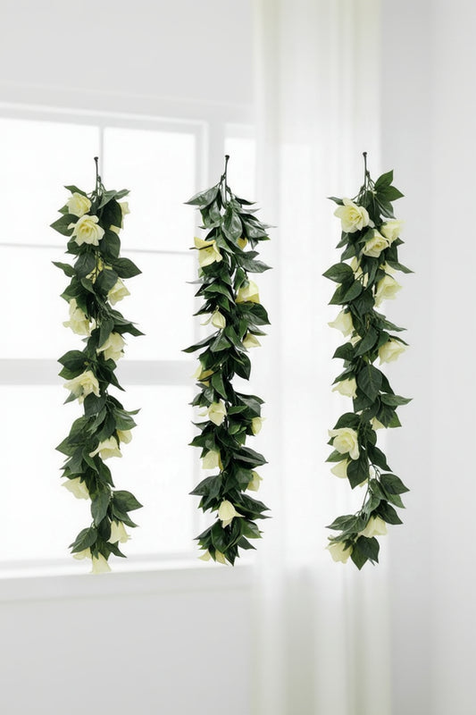 Premium Artificial Hanging Plants Podocarpus Nagi