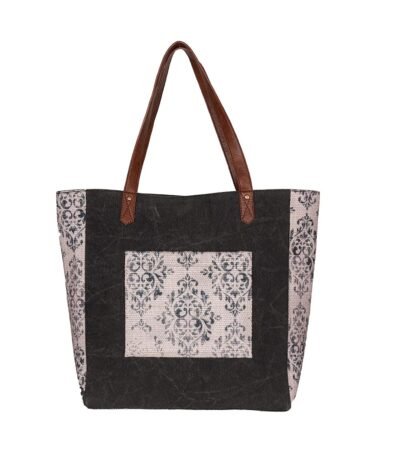 Artaflora – Large Canvas Handbag for Women | Zipper Tote Bag | Crossbody Bag | Stylish Vintage Shoulder Bags for Women