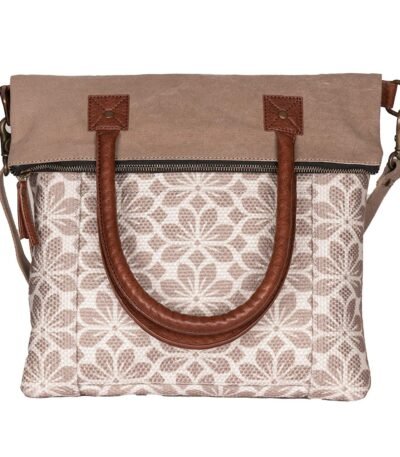 Artaflora – Large Canvas Handbag for Women