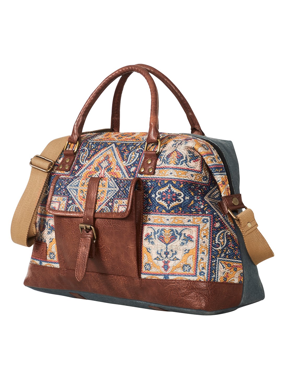 Mosaic Duffle Bag For Men & Women