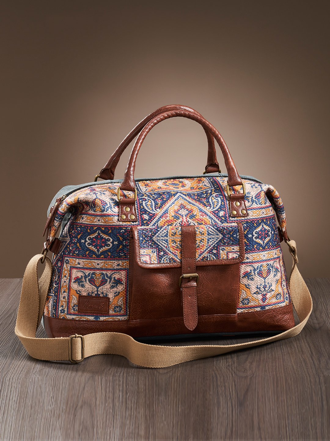 Mosaic Duffle Bag For Men & Women
