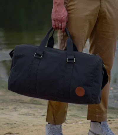 Ayn Duffle Bag For Men & Women 30L – Navy