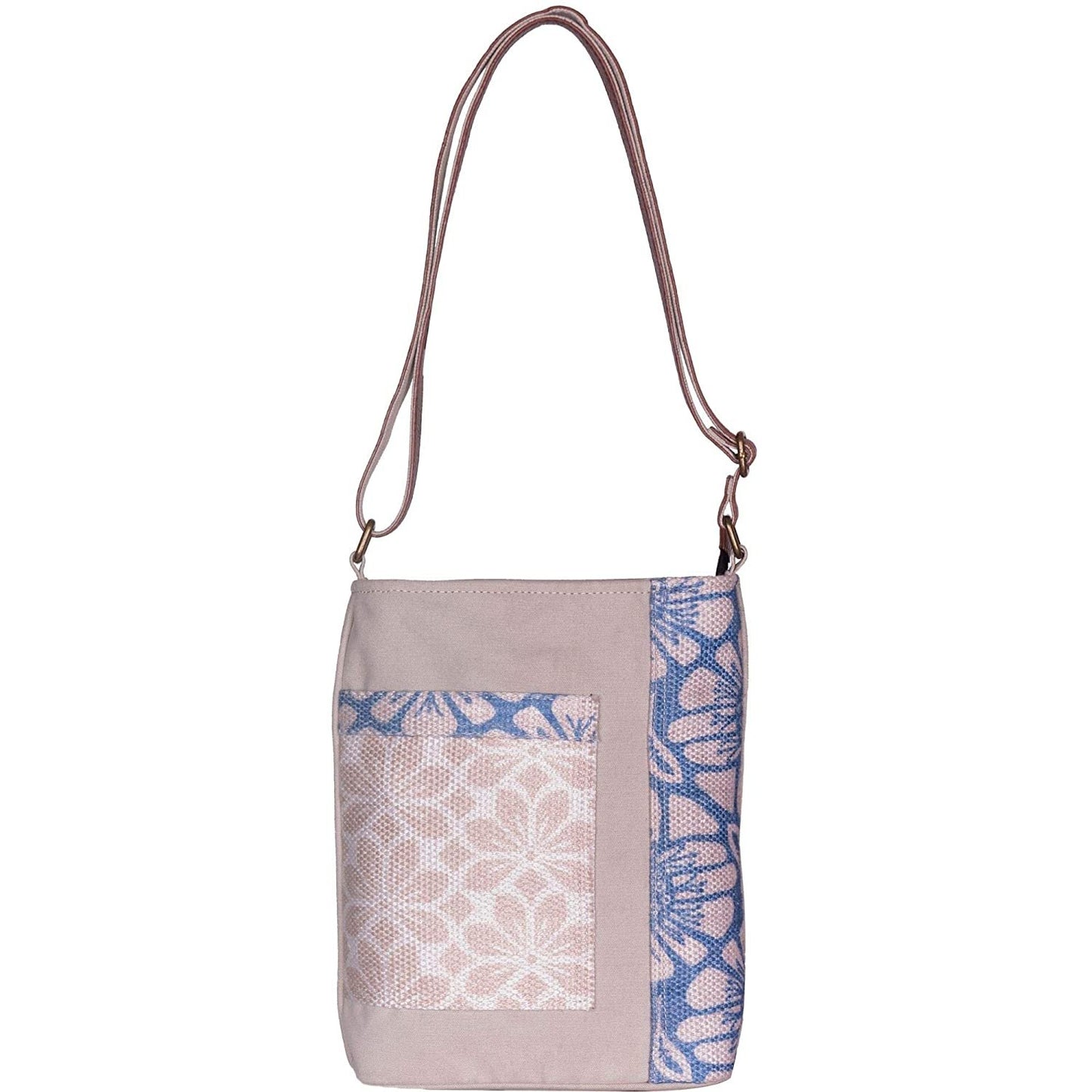 Artaflora – Medium Canvas Messenger Crossbody Bag with Stylish Design for Women