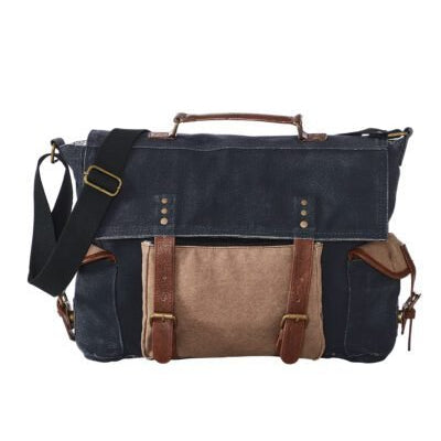 Sebastian Laptop messenger Bag For Men & Women – Navy