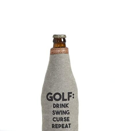 Beer Bottle Covers with Stylish Printing for Men and Women (Swing Curse Repeat)
