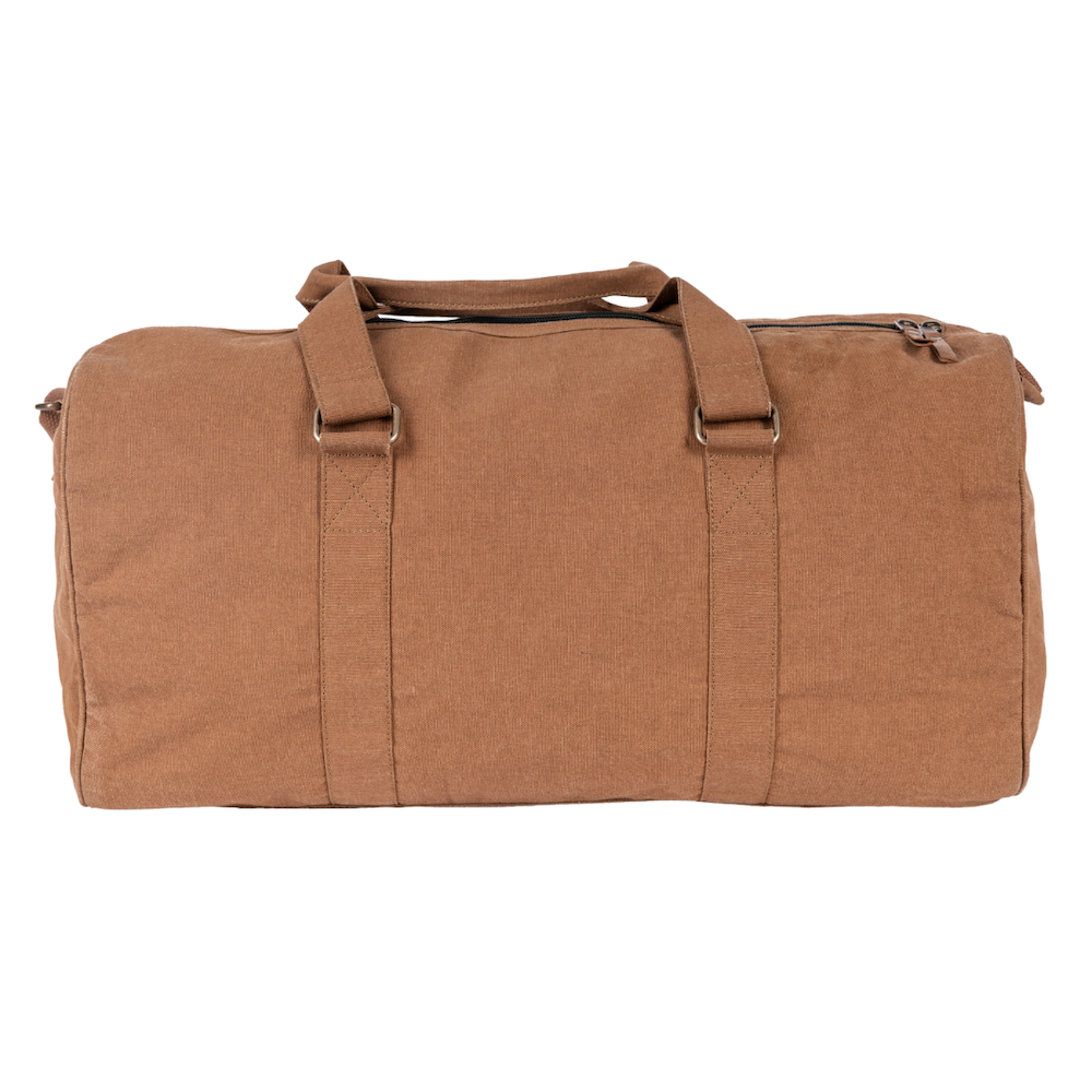 Ayn Duffle Bag For Men & Women 30L – Brown