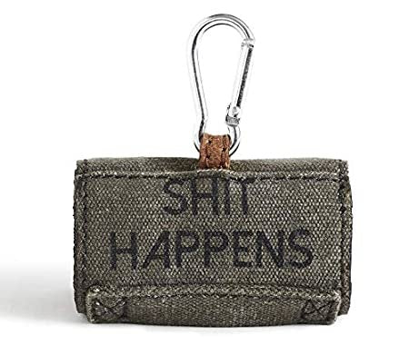 Poop Bag Dispenser (Shit Happens)