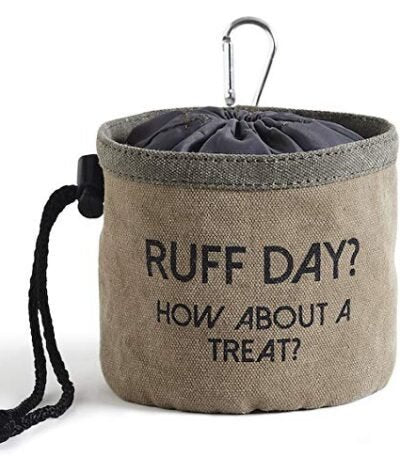 Portable Treat Bag (Ruff Day)