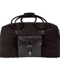 Cord Duffle Bag For Men & Women – Black