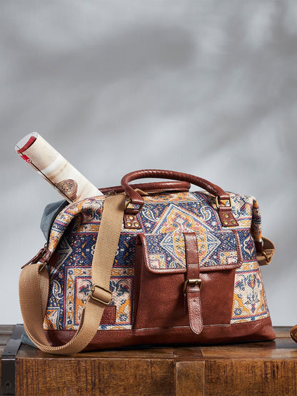 Mosaic Duffle Bag For Men & Women