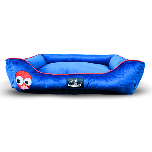 Premium Embroidered Dog Lounger