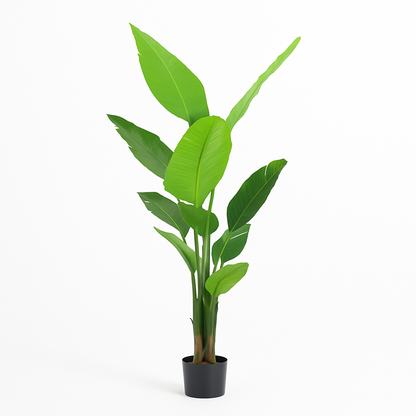 Premium Artificial Traveler's Palm Tree 62.9"