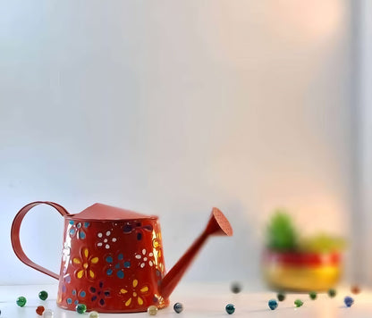 Decorative Metal Watering Can