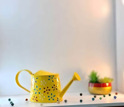 Decorative Metal Watering Can
