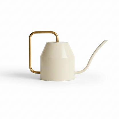 Sleek Metal Watering Can
