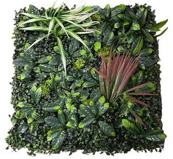 Blooming Green Vertical Garden 50cmx50cm