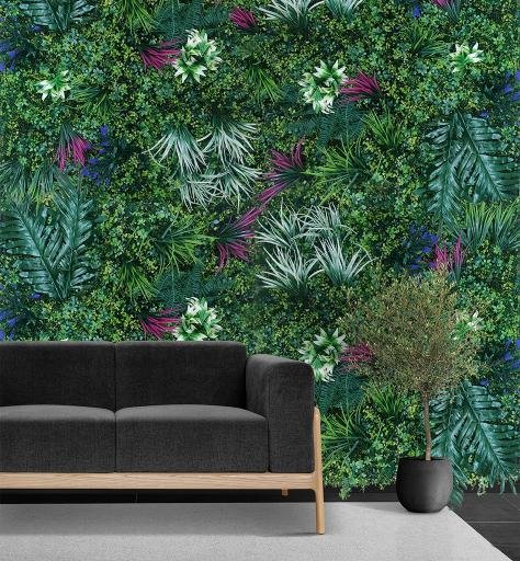 Evergreen Illusion Vertical Garden100cmx100cm