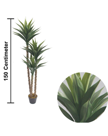 Artificial Yucca Plant– 59” Tall Faux Plant