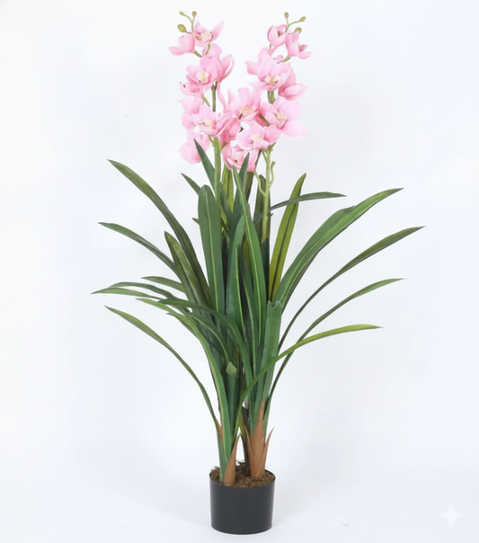 Artificial Orchid Plants – 48″ Elegant Home And Office Decor