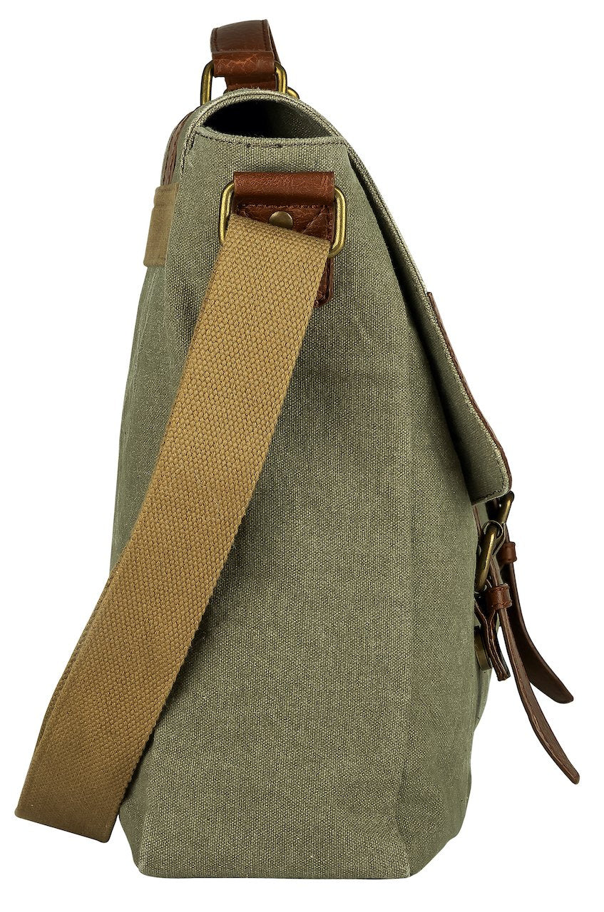 Wanderer Messenger Laptop Bag for Men & Women