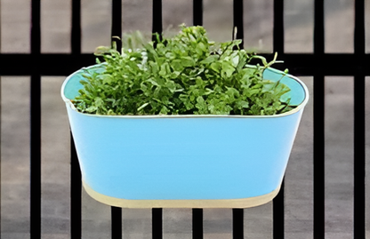 Iron Oval Hanging Pot