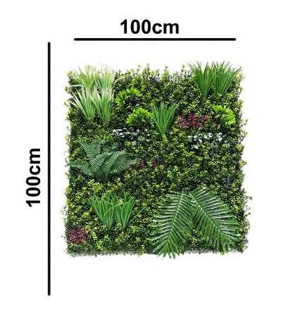 Forest Touch Vertical Garden 100cmx100cm