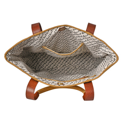 Cleveland Handbag for Women – Mustard