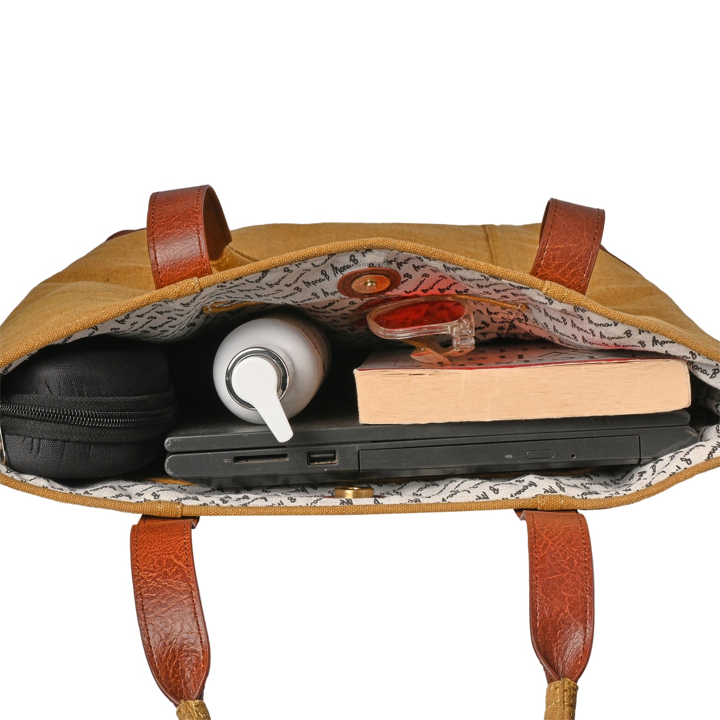 Cleveland Handbag for Women – Mustard