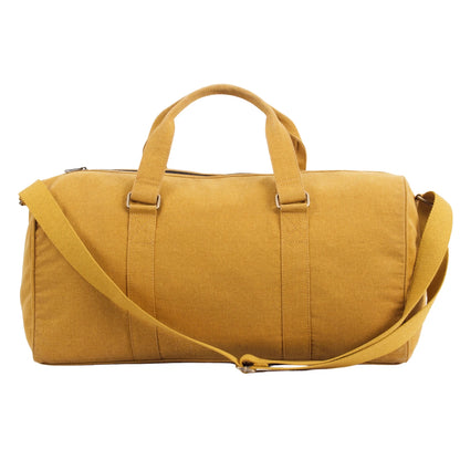 Ayn Duffle Bag For Men & Women 30L – Mustard