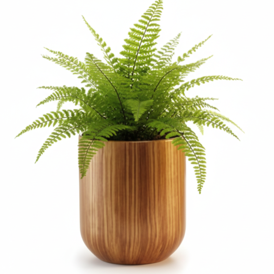 Classic Metal Pot – Gold, Black, Copper & Dual Finish