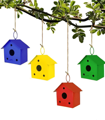 Iron Hanging Bird House