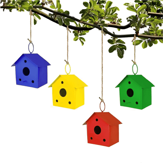 Iron Hanging Bird House