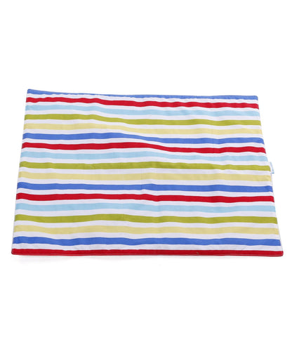 Vibrant Multi-Stripe Baby Changing Mat
