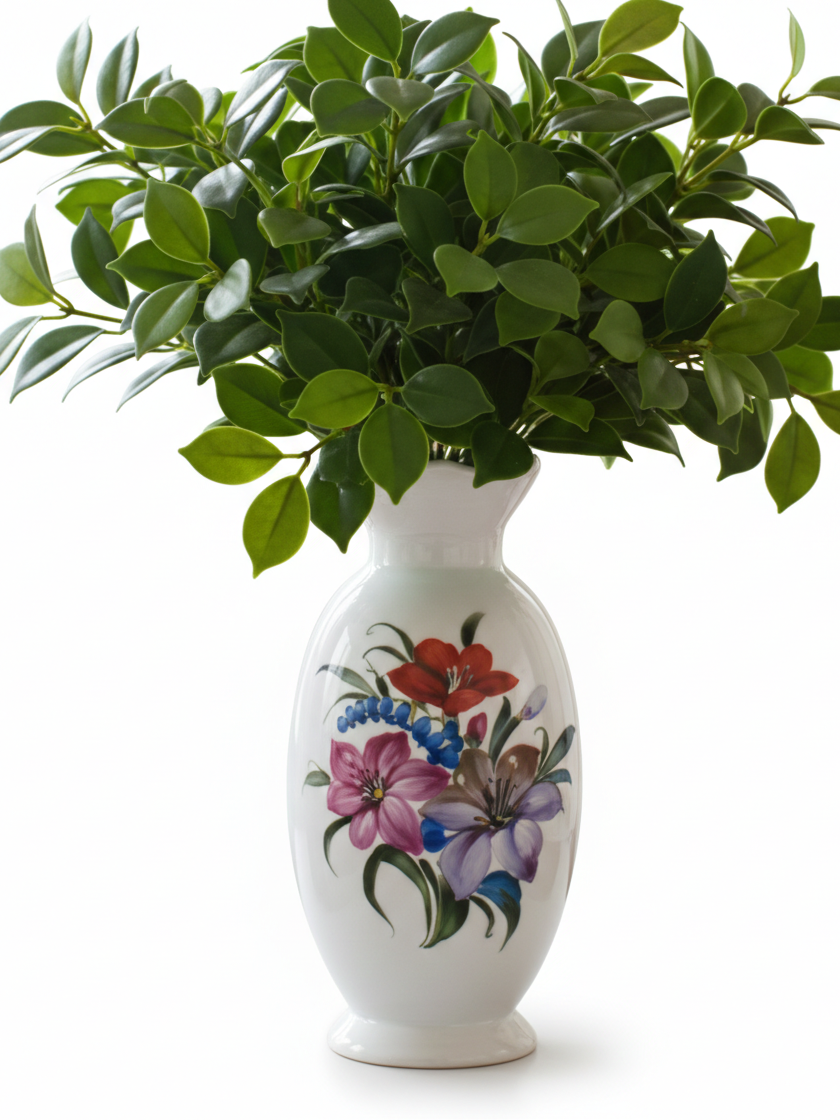 Large Handcrafted Metal Vase