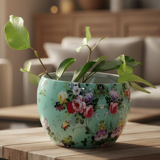 Printed Metal Pots