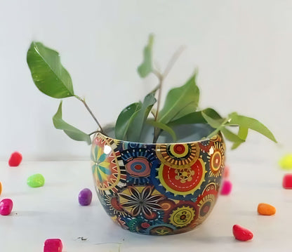 Printed Metal Pots