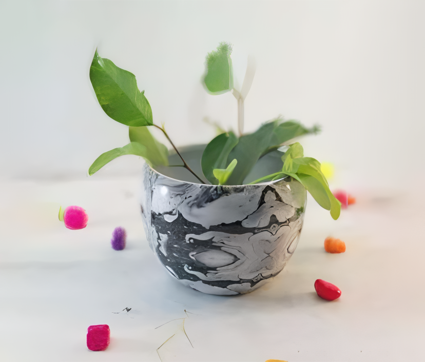 Printed Metal Pots