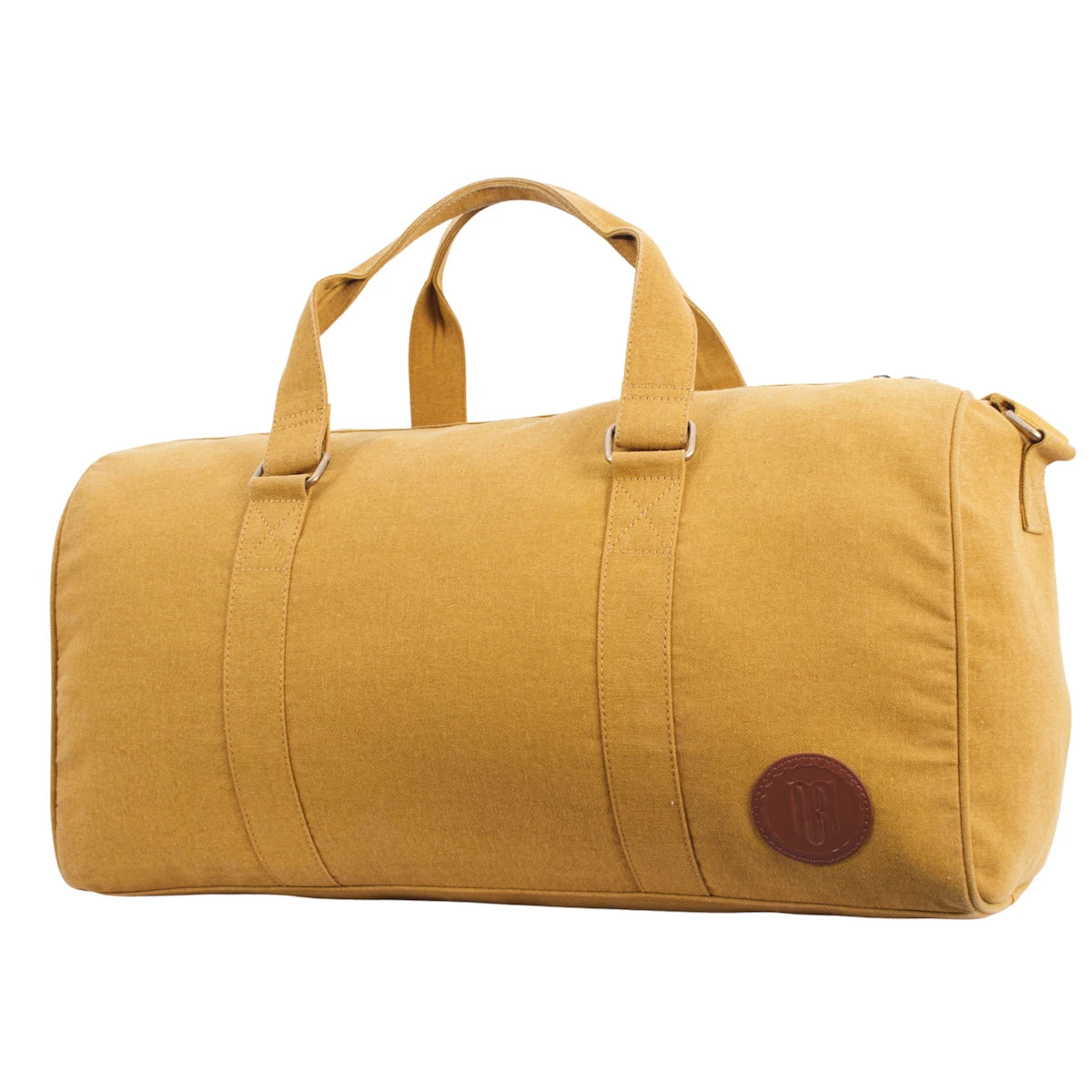Ayn Duffle Bag For Men & Women 30L – Mustard