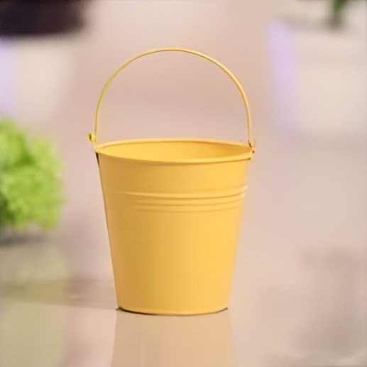 Mini Metal Bucket