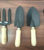 Wooden Handle Gardening Tools – 5 Piece Set