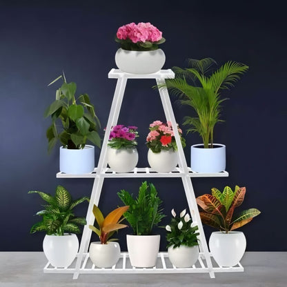 A-Frame Multi-Tier Metal Plant Stand