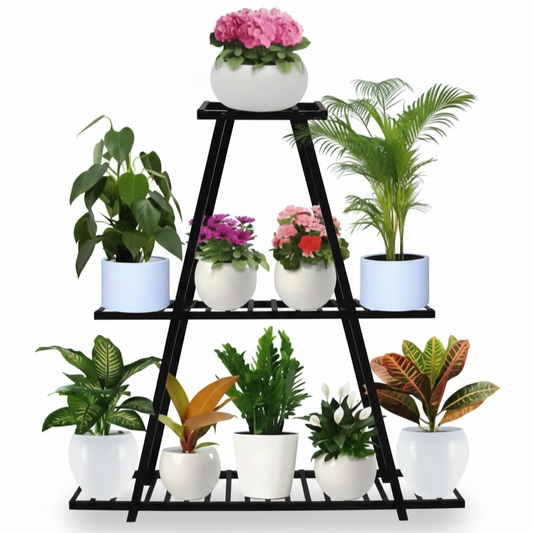 A-Frame Multi-Tier Metal Plant Stand