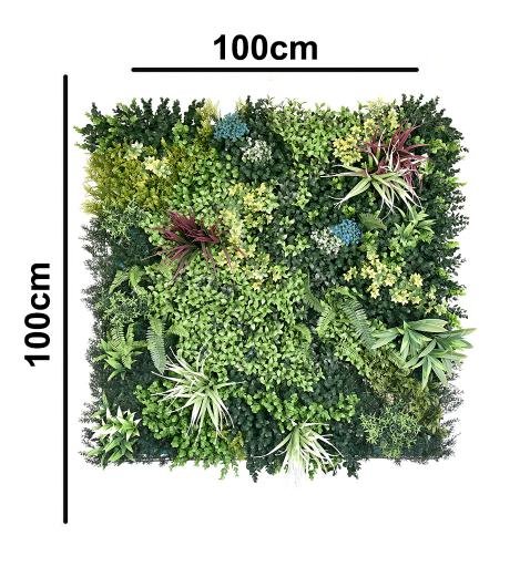 Blush Spirit Vertical Garden 100cmx100cm