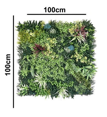 Blush Spirit Vertical Garden 100cmx100cm