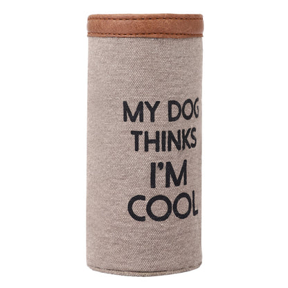 Beer Can Cover 500 ML with Stylish Design for Men and Women (I’m Cool)