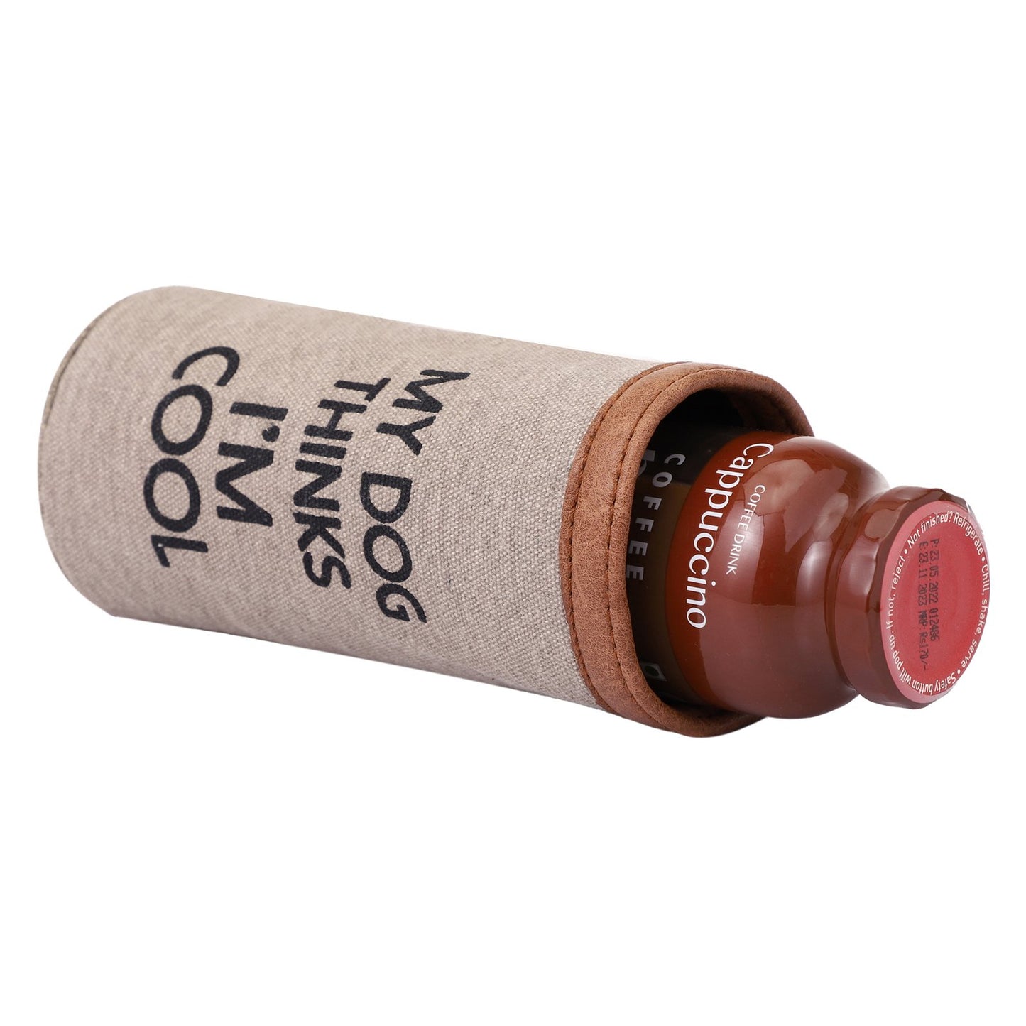 Beer Can Cover 500 ML with Stylish Design for Men and Women (I’m Cool)