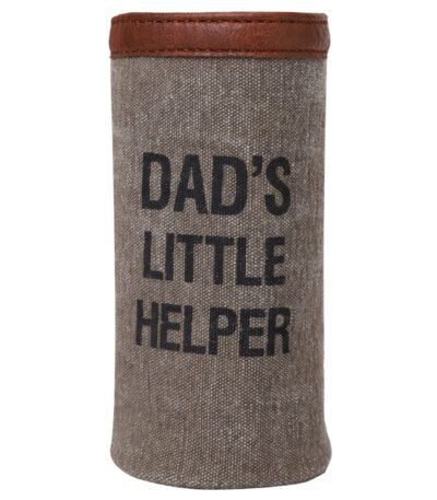 Beer Can Cover 500 ML with Stylish Design for Men and Women (Dad’s Helper)