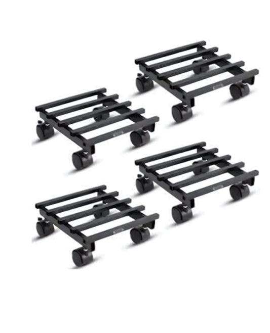 Plant Stand Trolley – Black & White Variants