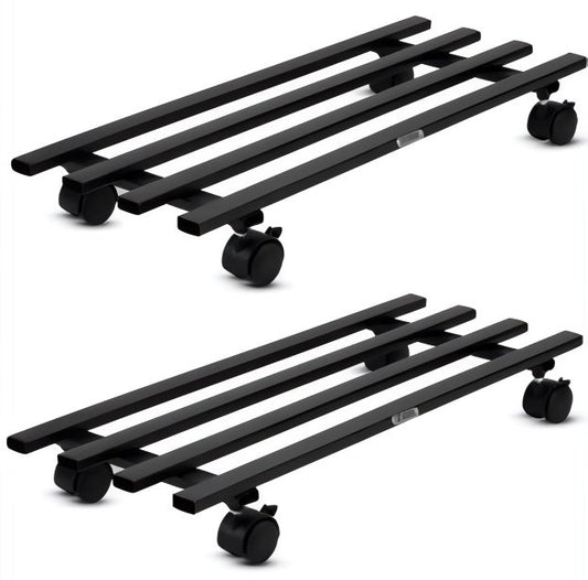 Long Metal Plant Stand Trolley